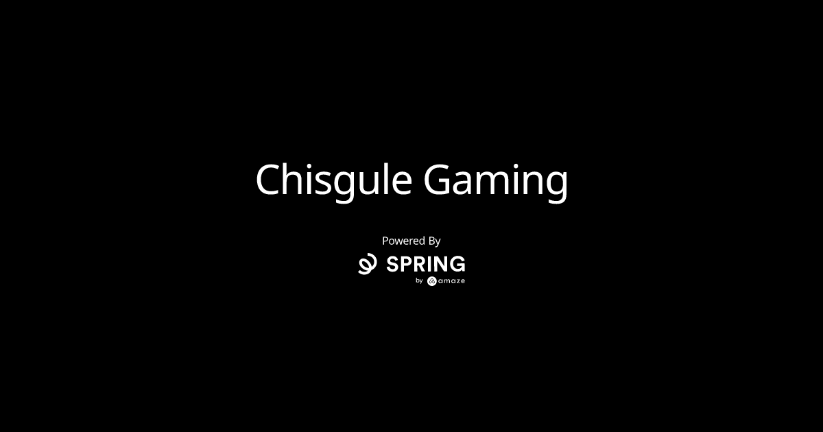 Ready go to ... https://teespring.com/stores/chisgule-gaming [ Chisgule Gaming]