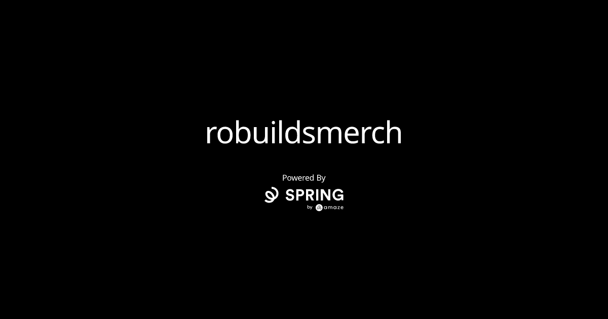 Ready go to ... https://my-store-be9bee.creator-spring.com/apparel [ robuildsmerch]