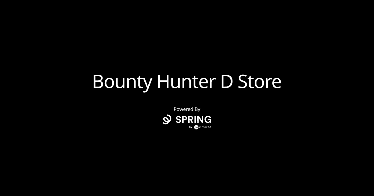 og?title=Bounty+Hunter+D+Store 