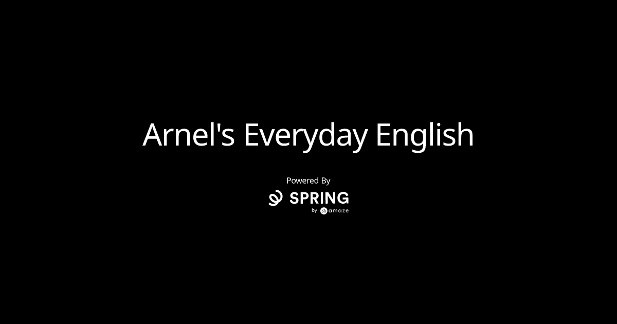 arnel everyday english biography