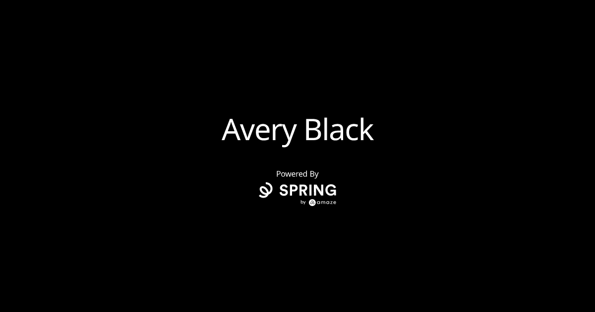 Avery Black