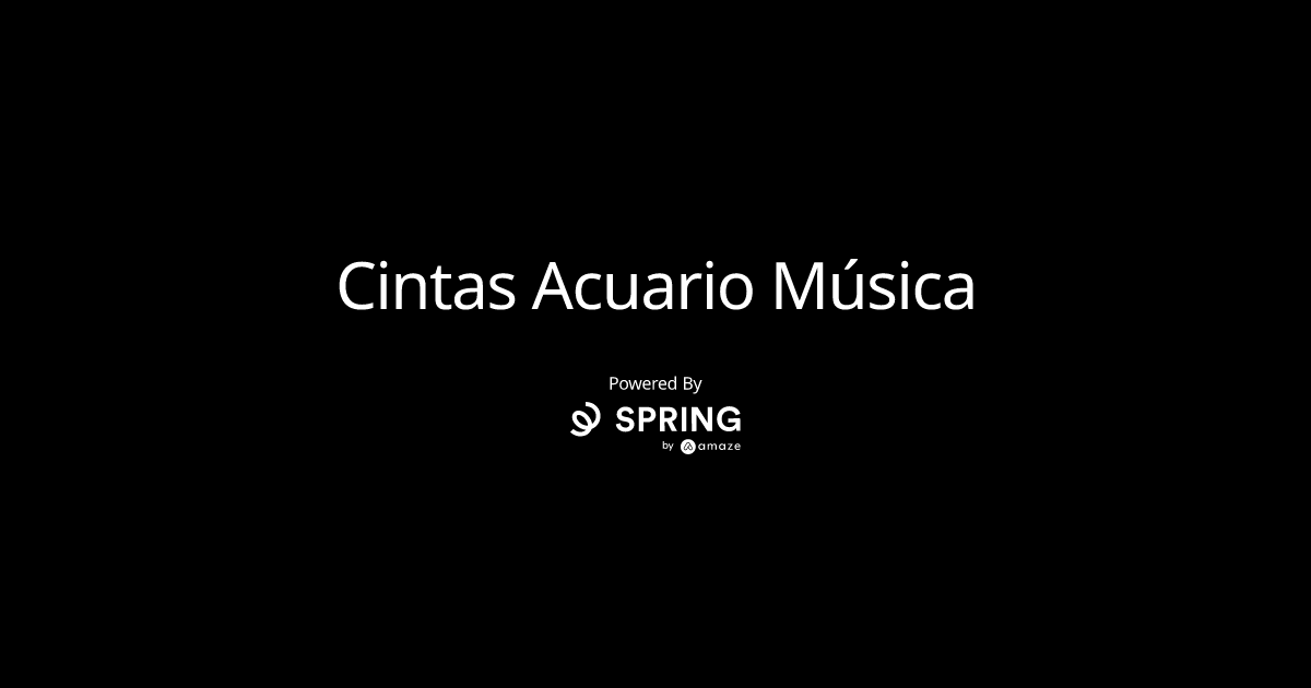 Cintas Acuario Música