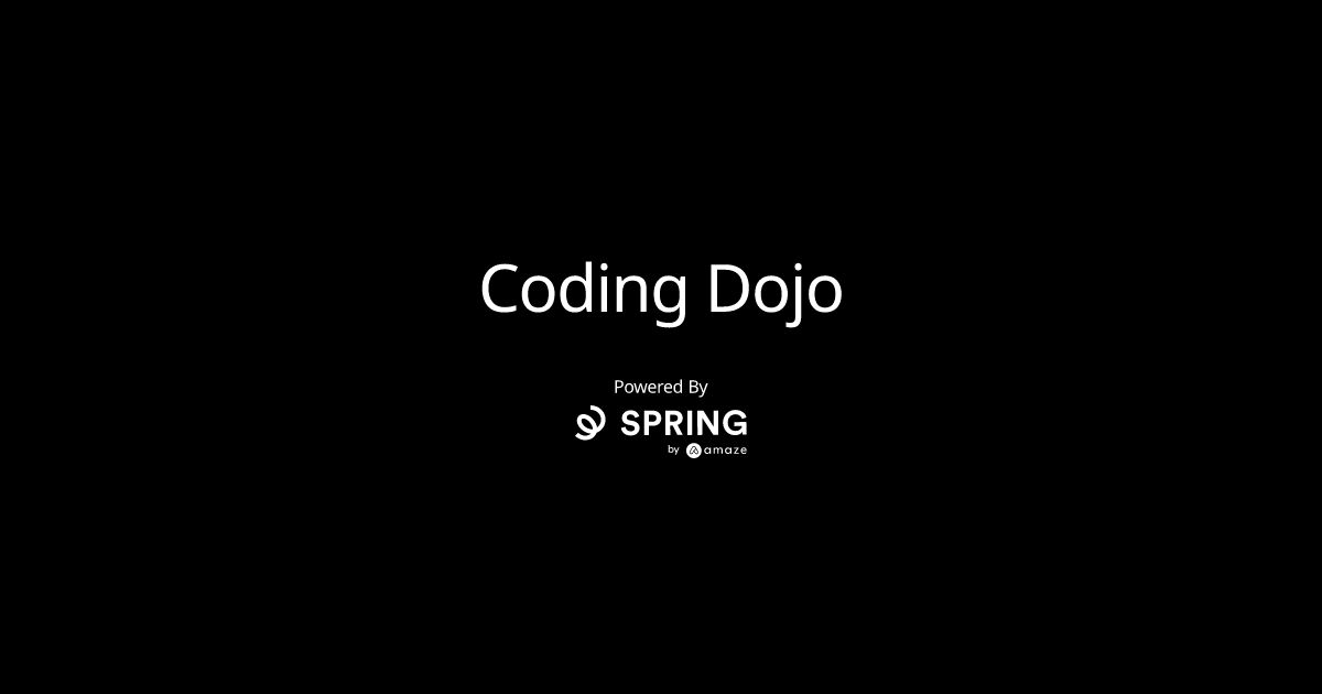 Coding Dojo