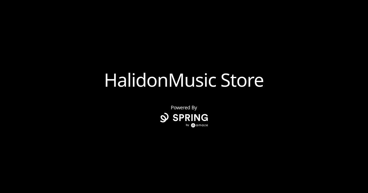 Halidonmusic Store