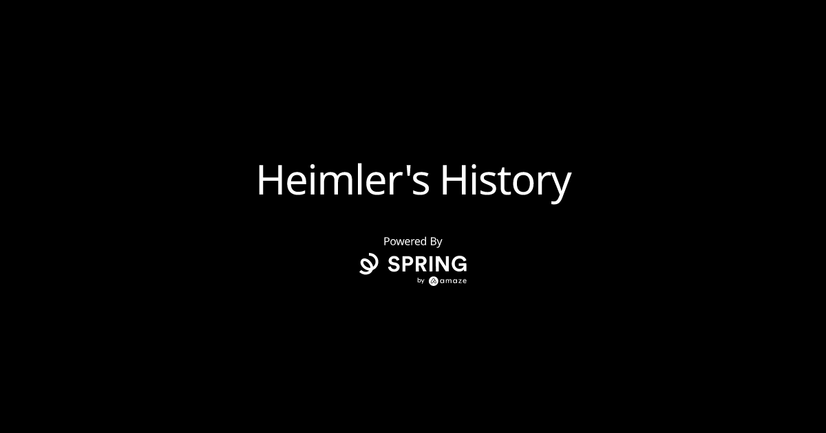 Heimler's History