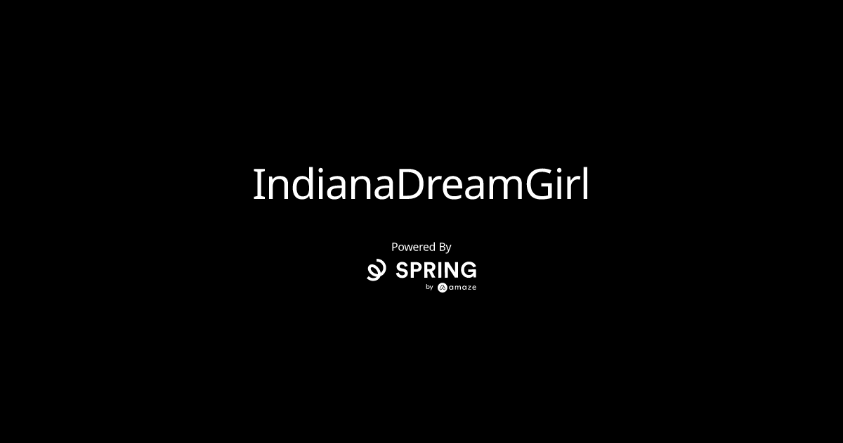 IndianaDreamGirl