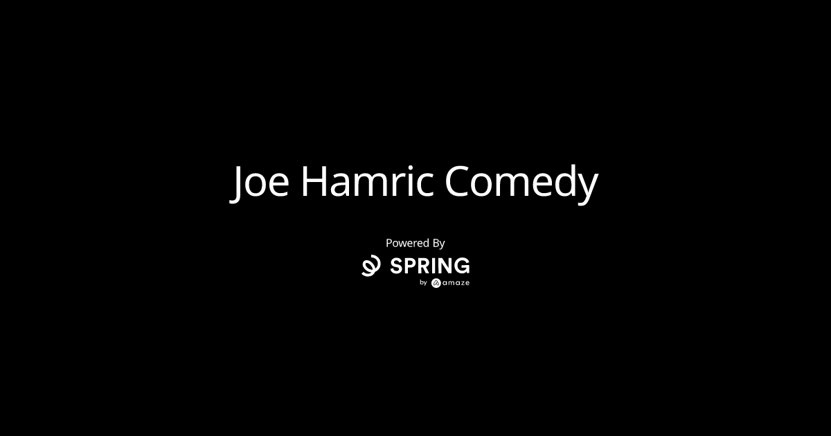 Joe Hamric Comedy