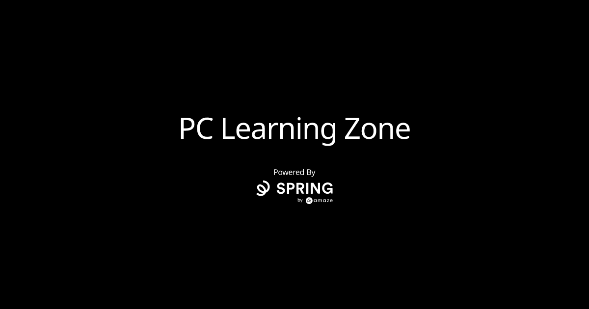PC Learning Zone