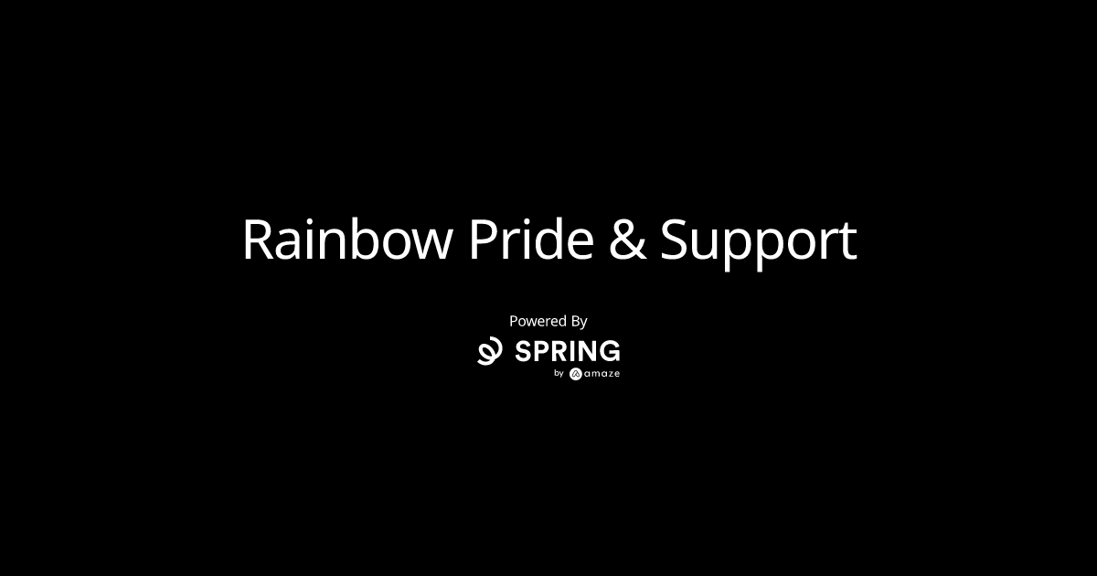 Rainbow Pride & Support