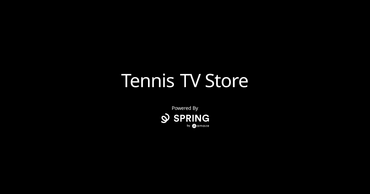 Tennis TV Store