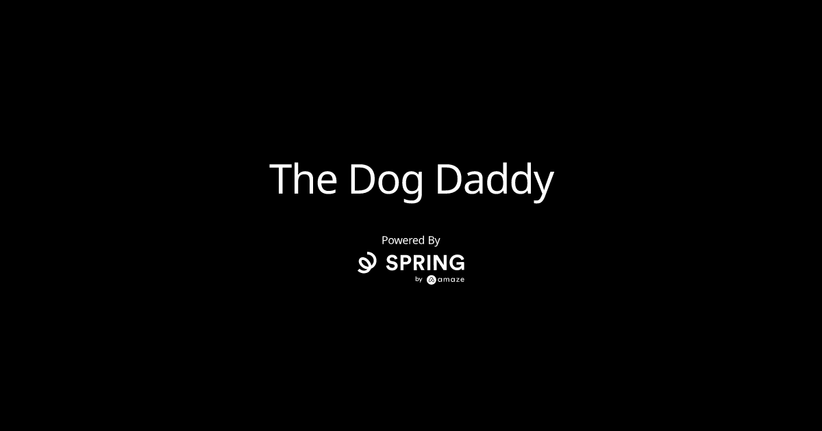 The Dog Daddy